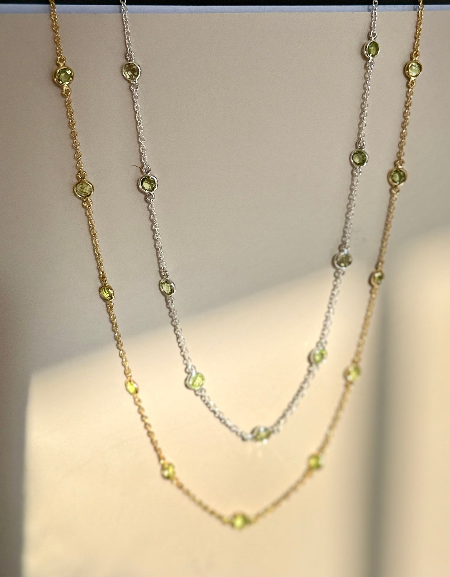 Verdant Peridot Necklace