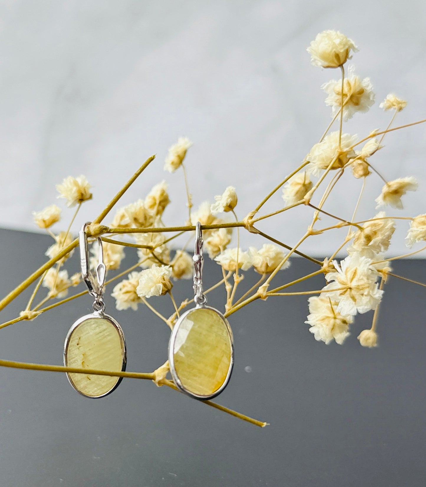Yellow sapphire Drops
