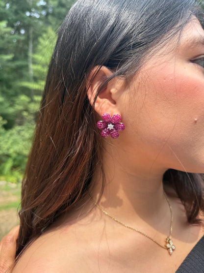 Ruby Blossom- Large