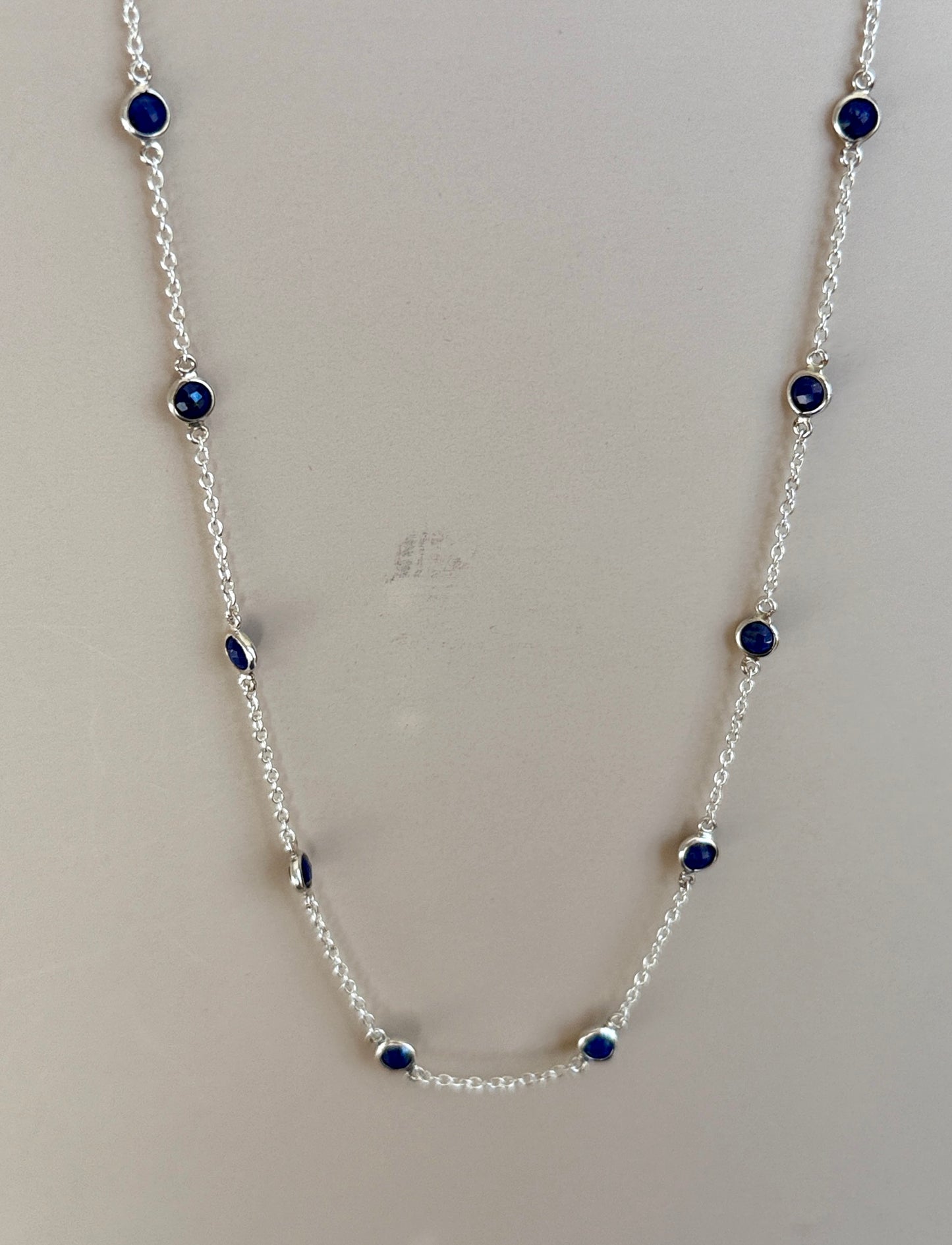 Celestial Lapis Necklace
