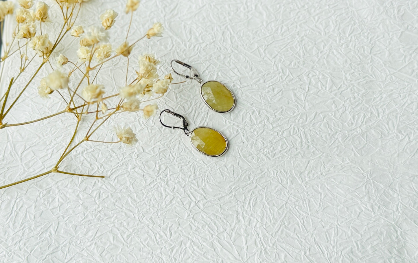 Yellow sapphire Drops