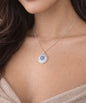 Guardian Eye Silver Necklace