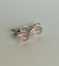 Rose Quartz Cufflinks