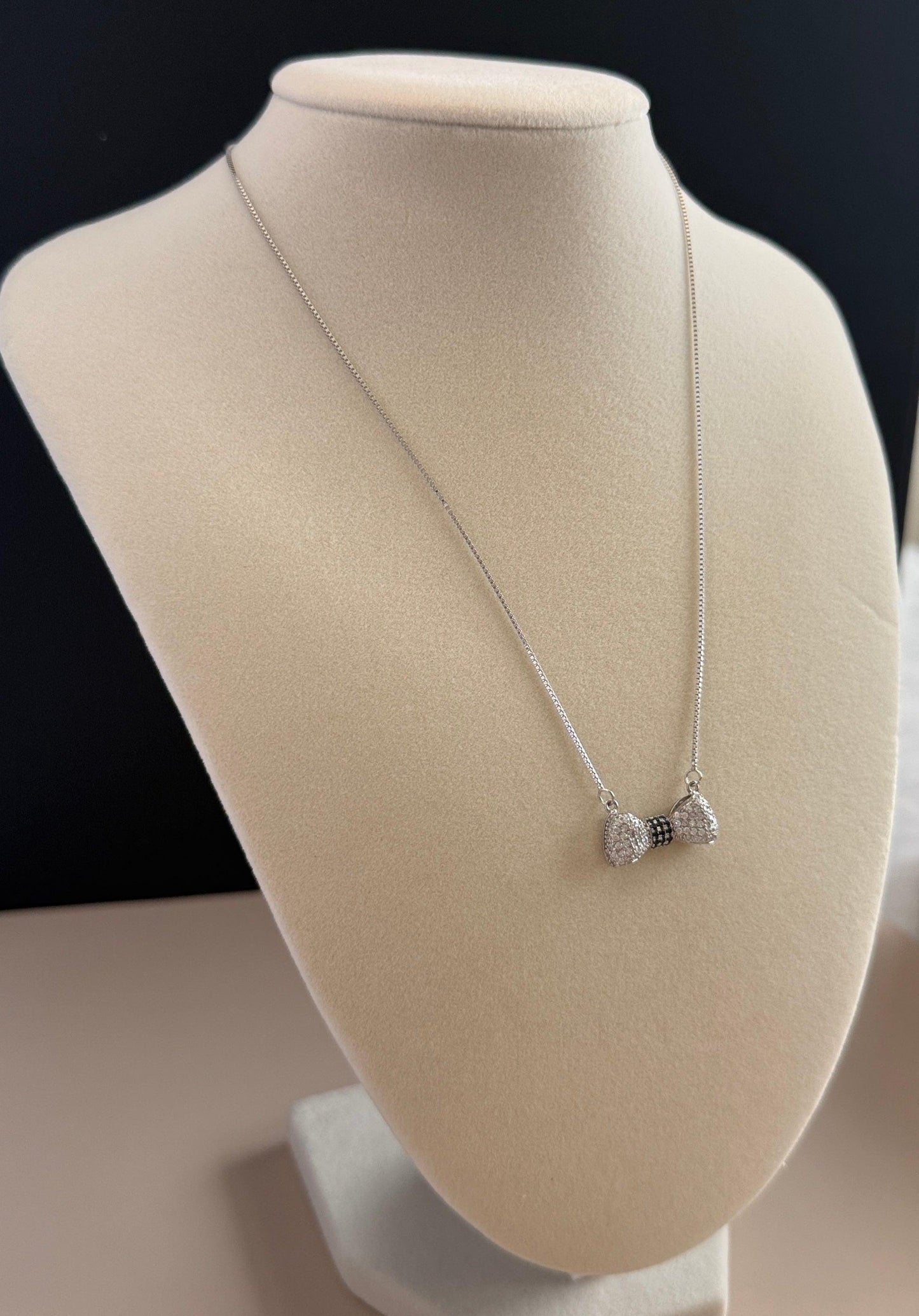 Sterling silver necklace minimalist everyday jewelry