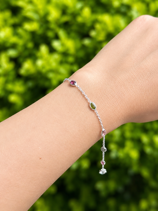 Blush Meadow Multi-Stone