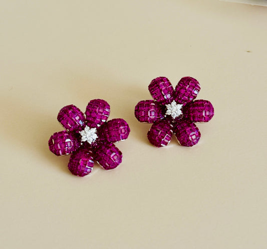 Ruby Blossom- Large