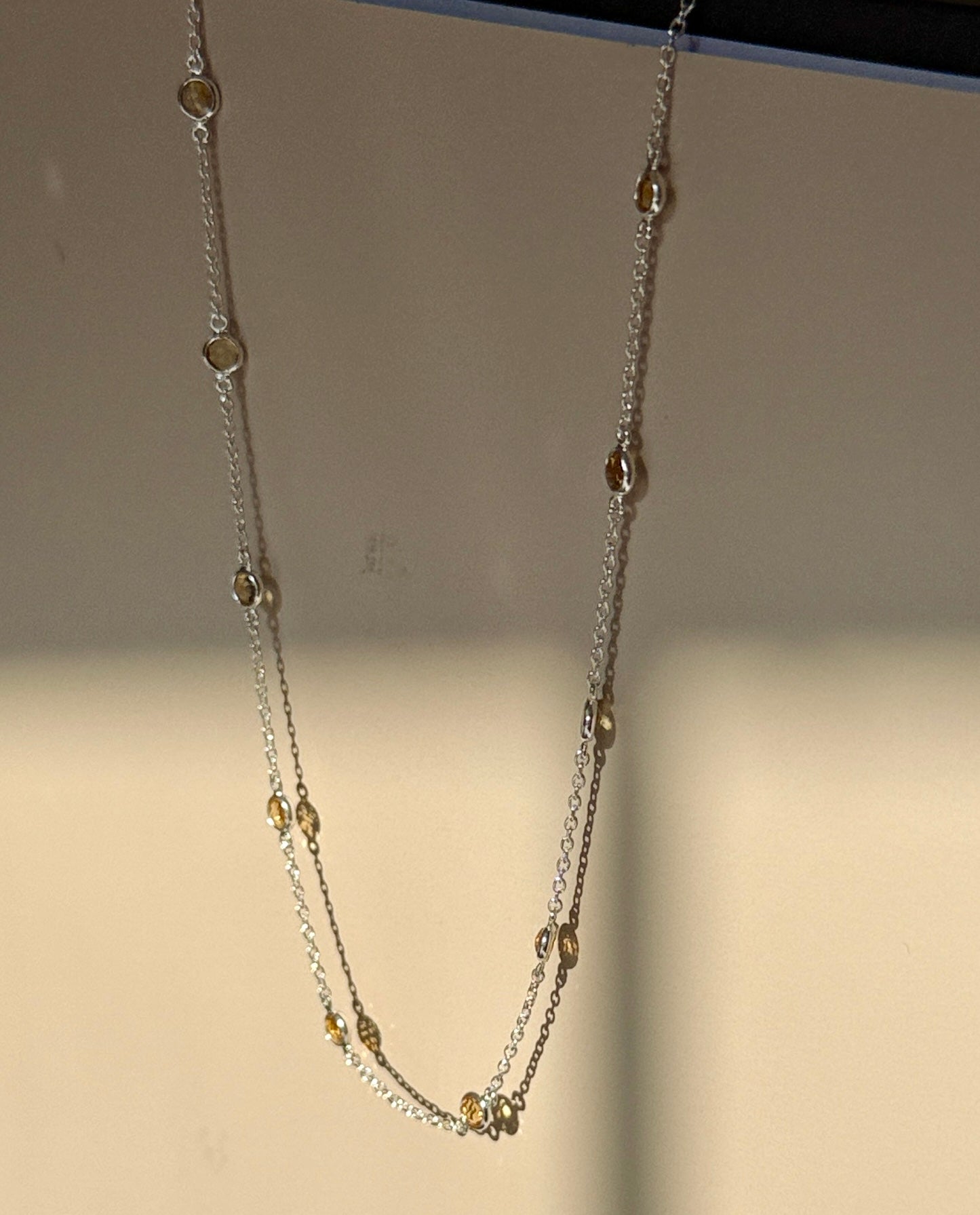 Sunfire Citrine Necklace