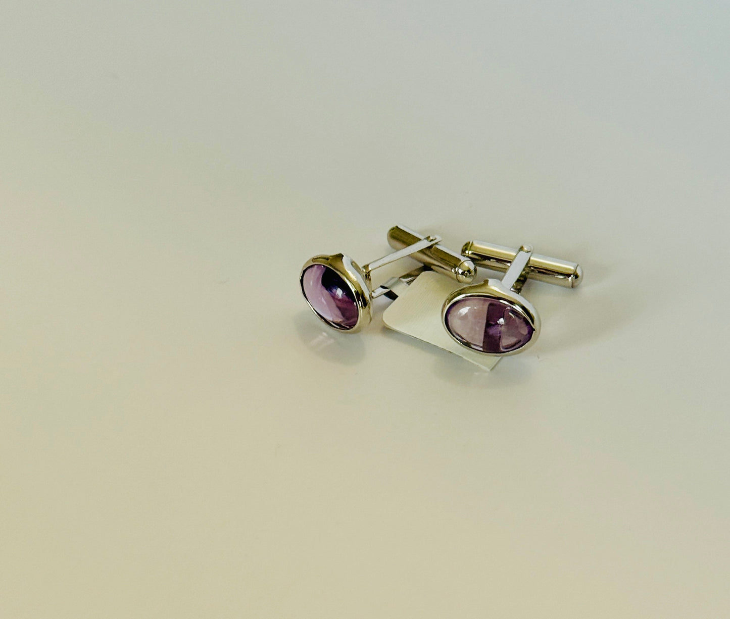 Amethyst Cufflinks