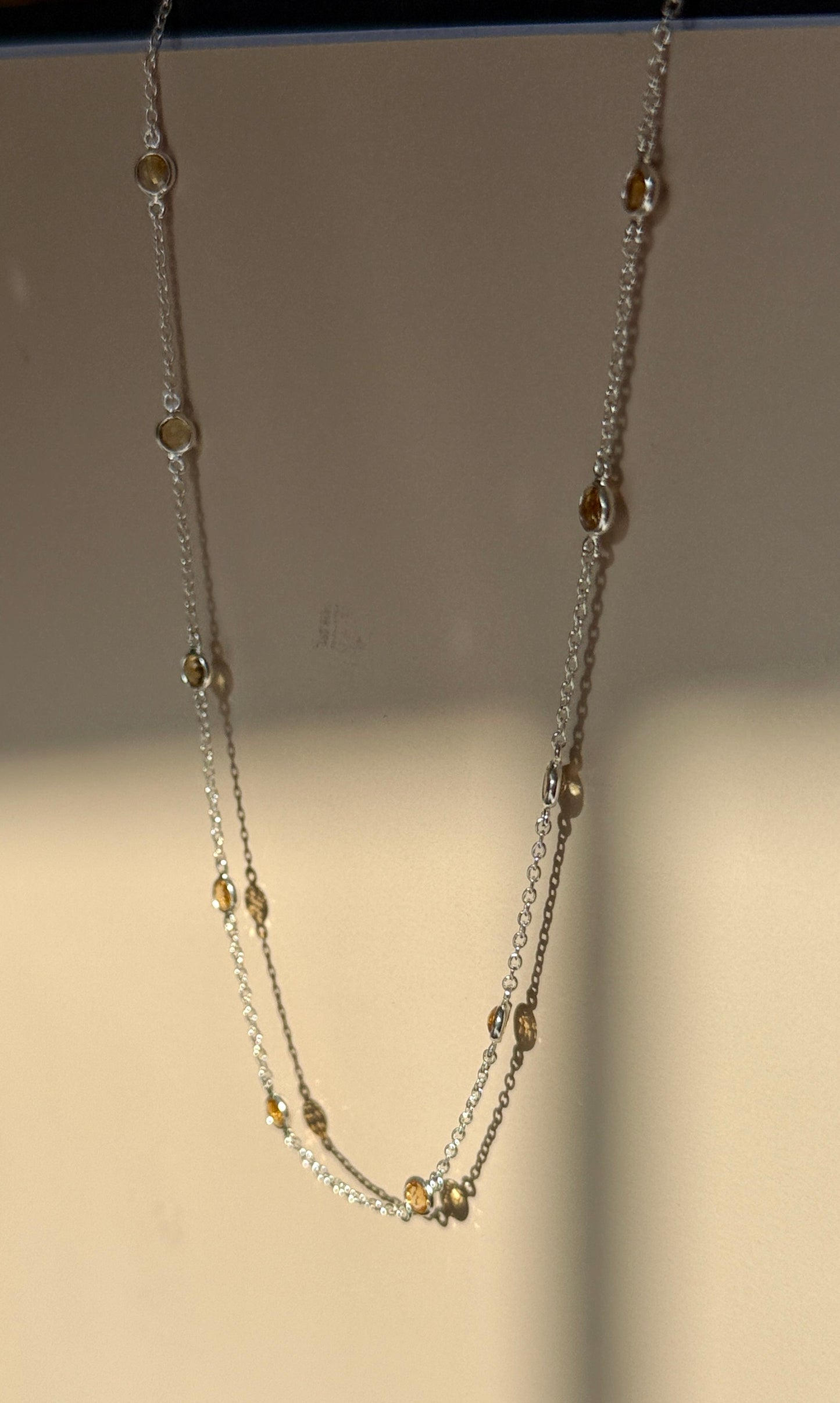 Sunfire Citrine Necklace
