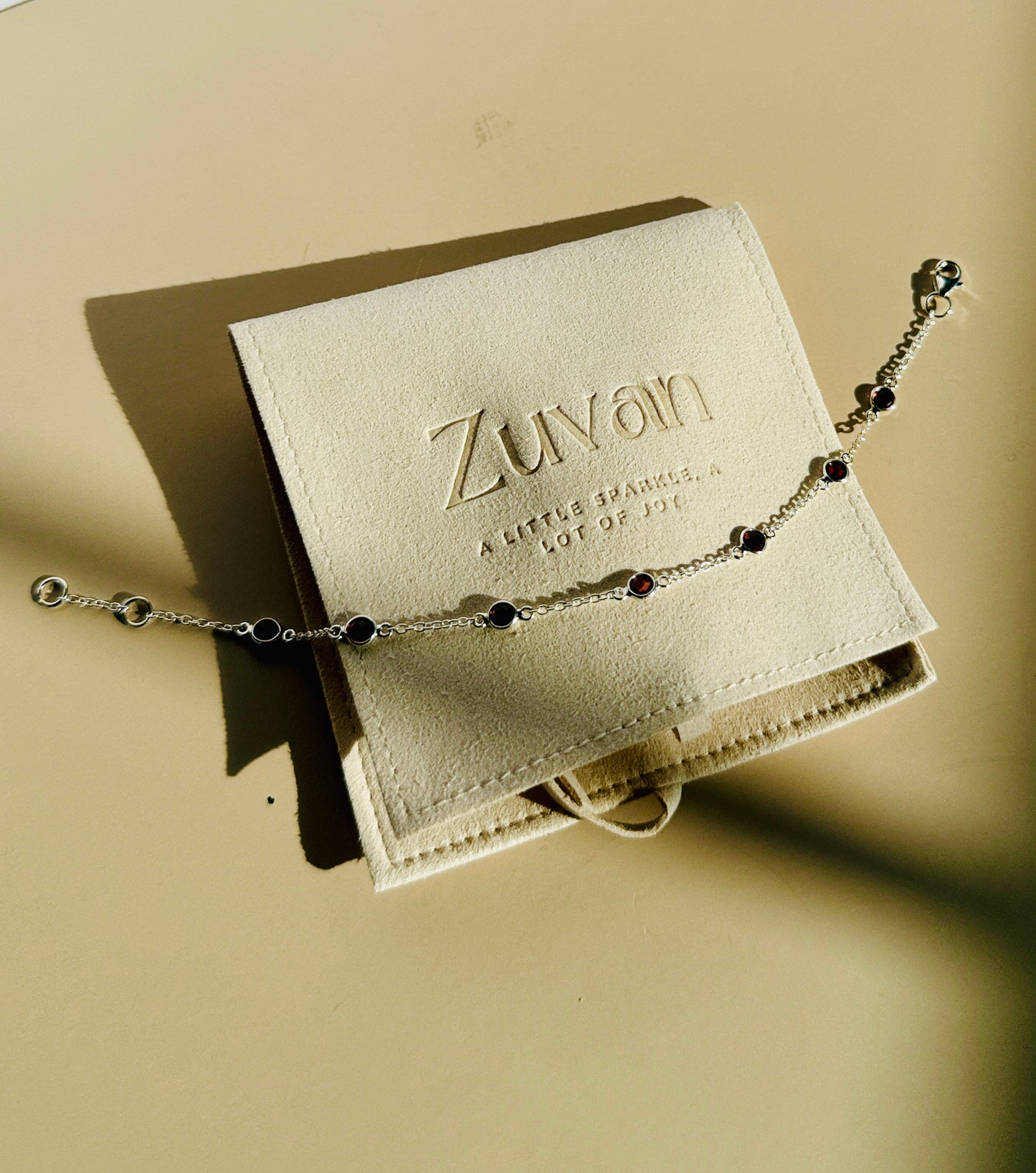 Septemeber Birthstone Bracelet — Lapis