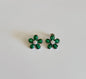 Emerald Flow Earrings