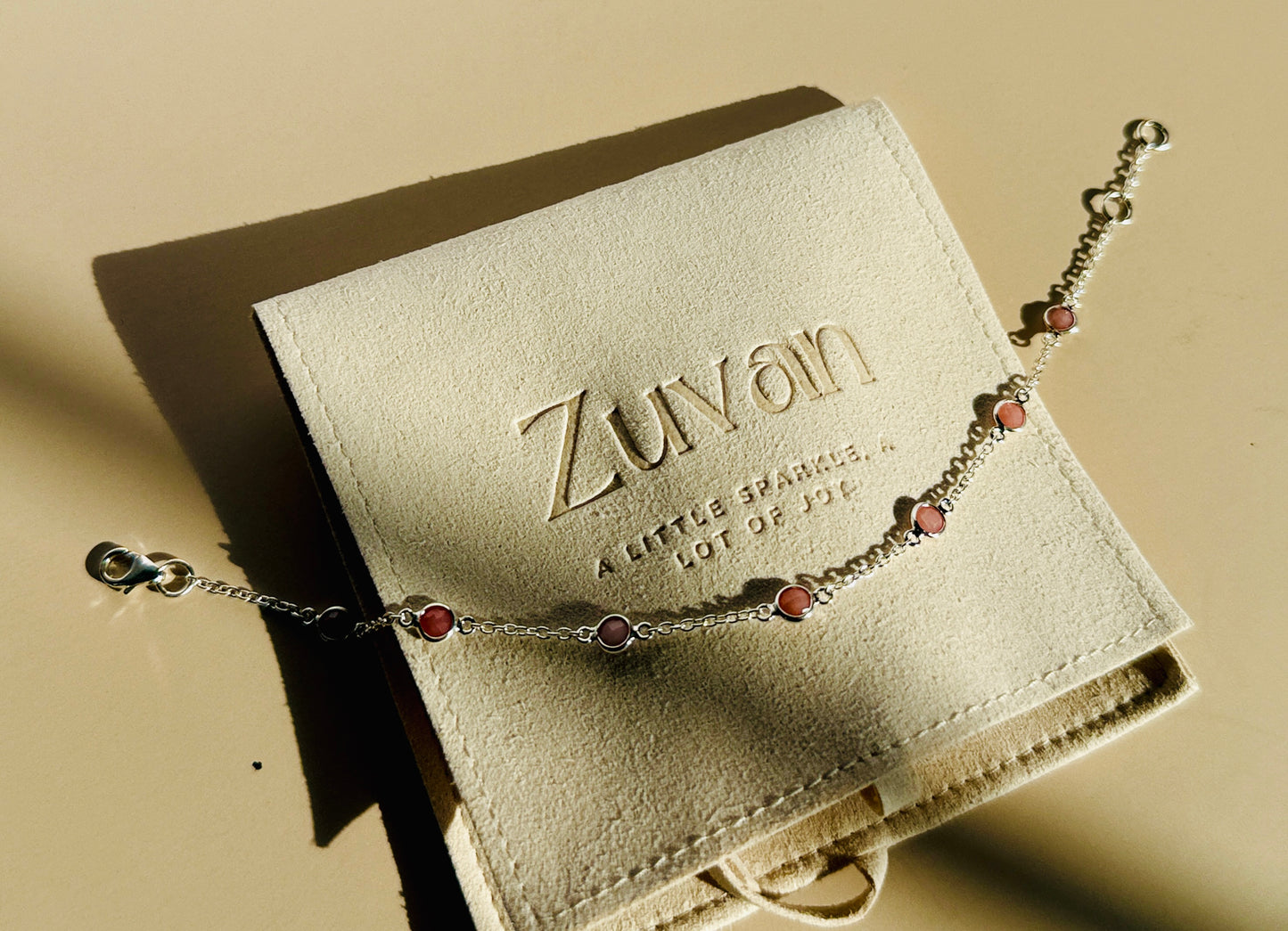 October Birthstone Bracelet — Opal