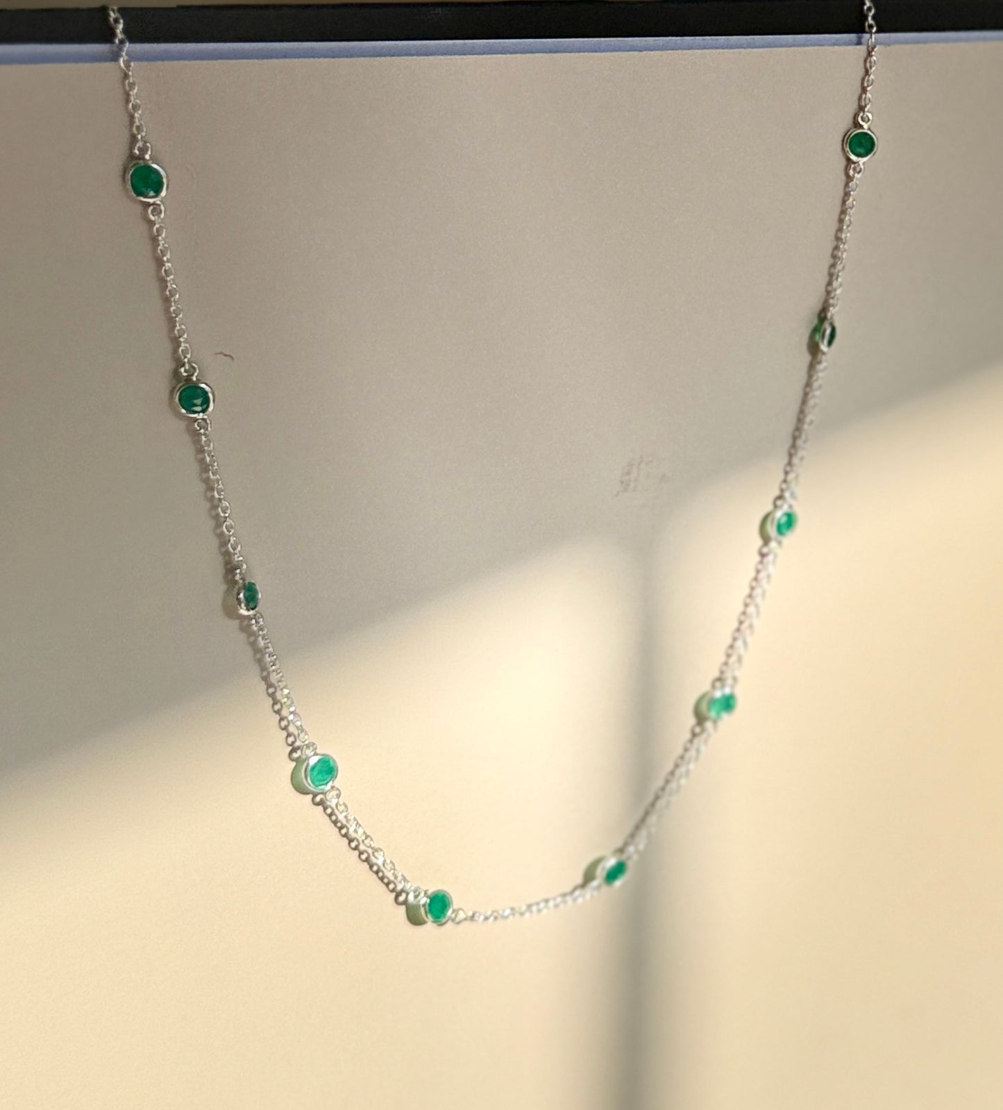 Evergreen Onyx Necklace