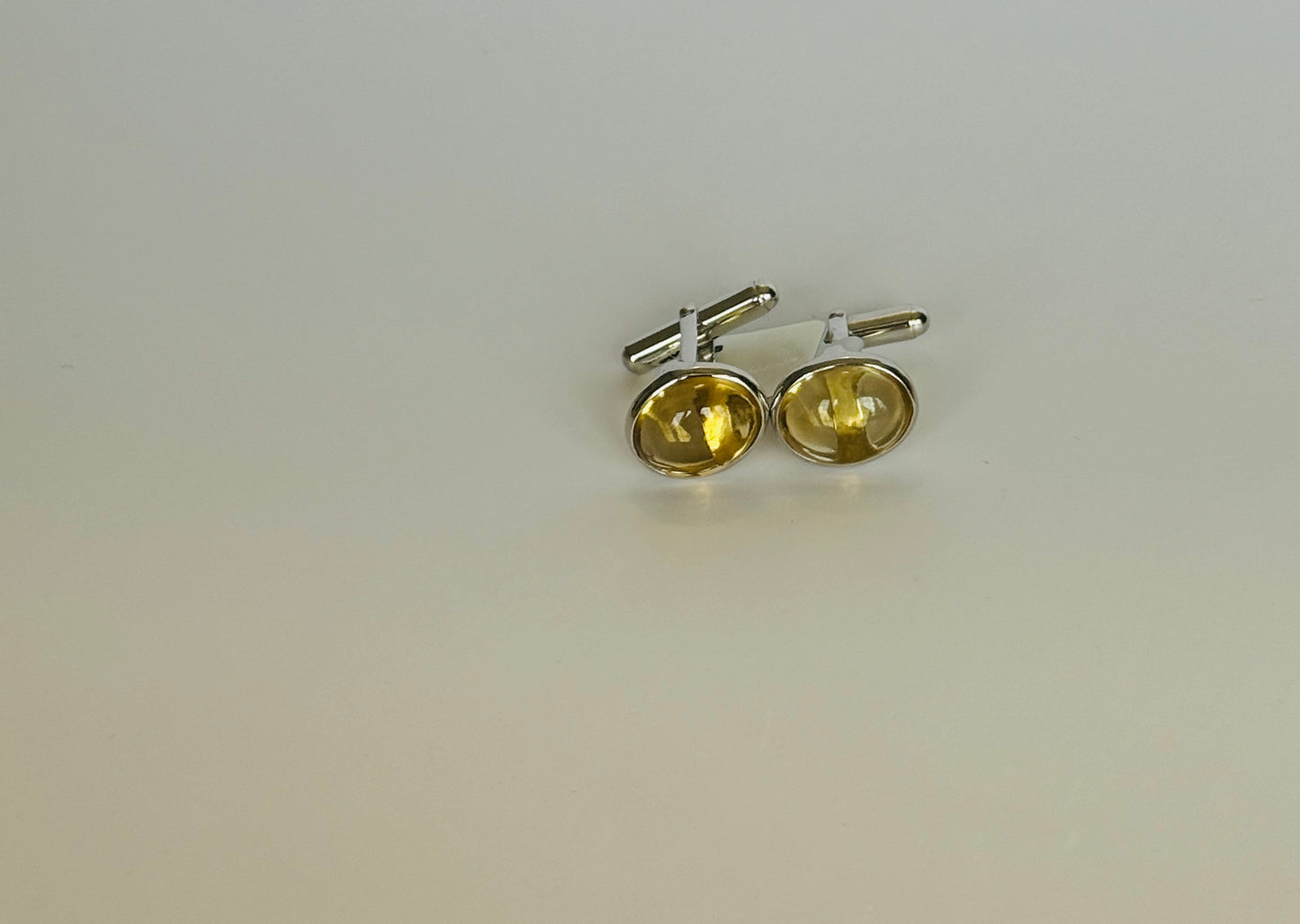 Citrine Cufflinks