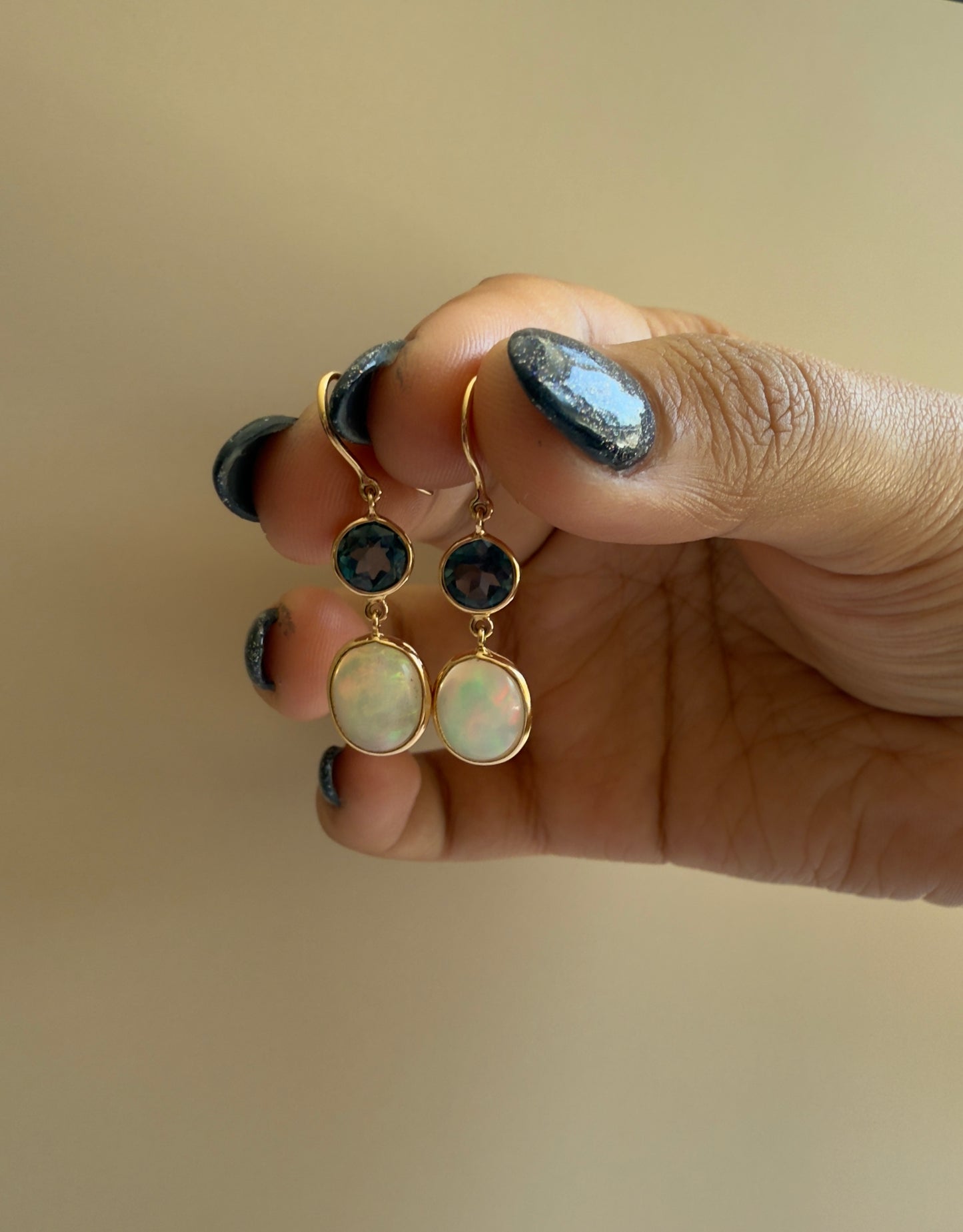 Celestial Duo Earrings