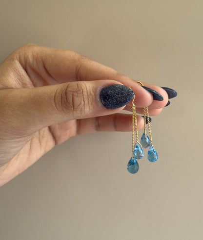 Topaz Glow Earrings