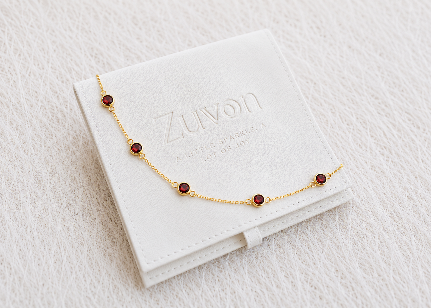 Garnet January birthstone 