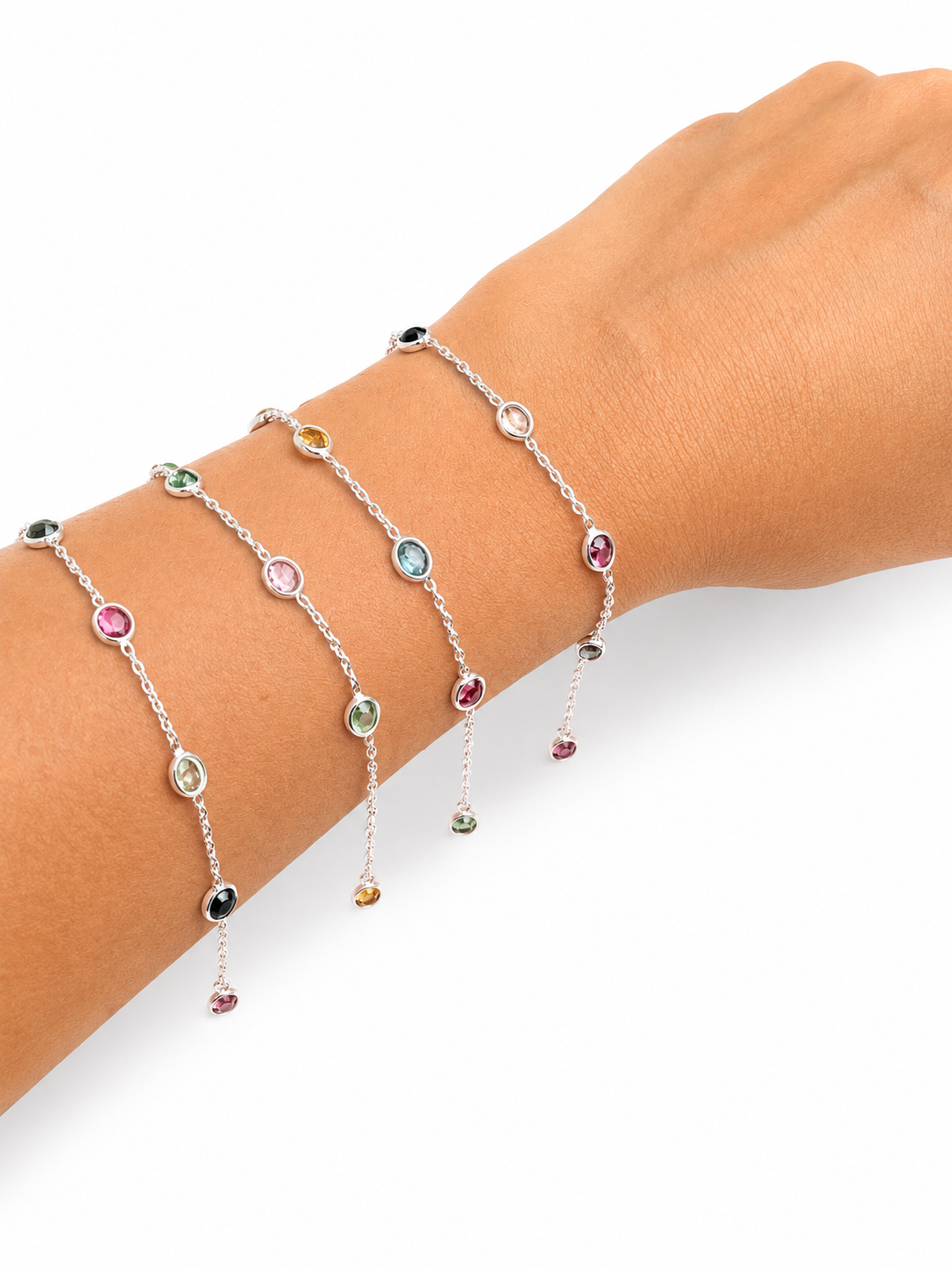 Golden Grove Multi-Stone Bracelet