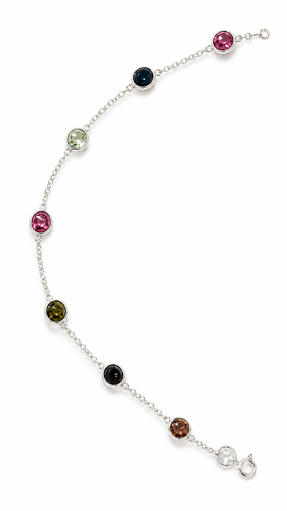 Golden Grove Multi-Stone Bracelet