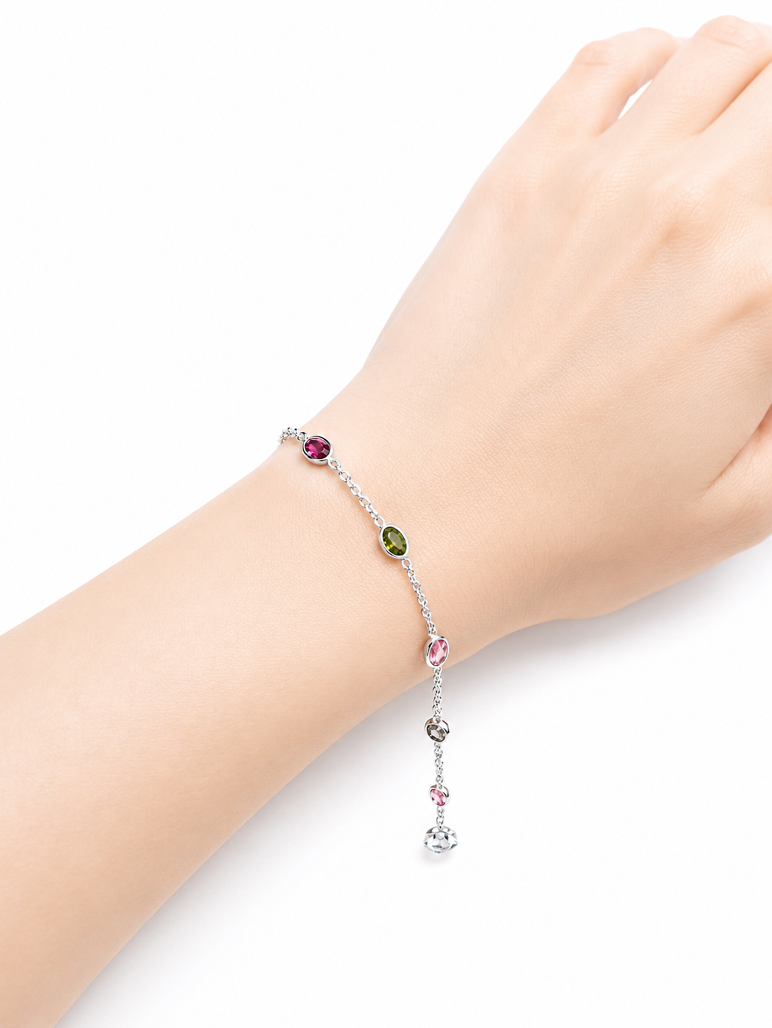 Golden Grove Multi-Stone Bracelet