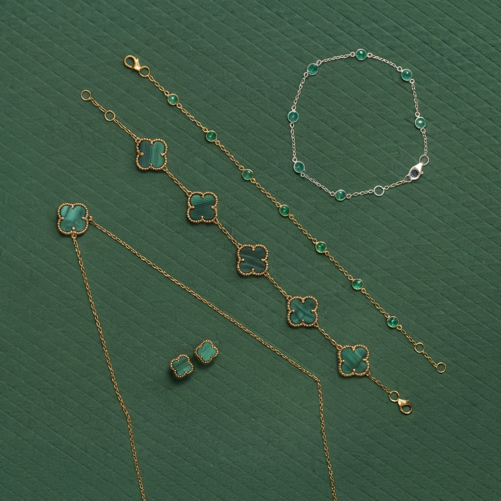 Clover Necklace