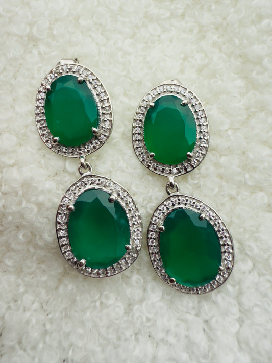 Evergreen Luxe Earrings
