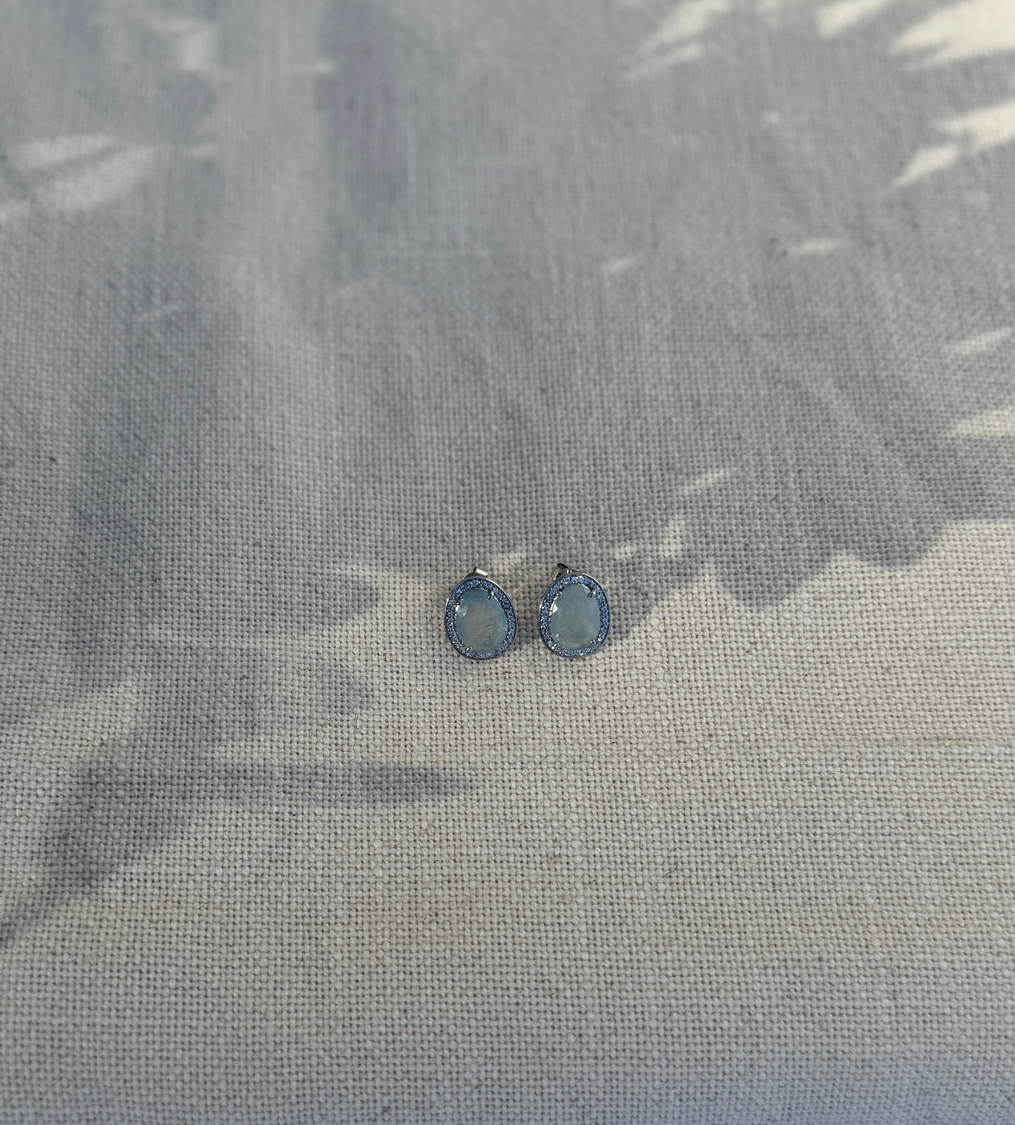 Aqua Glow Studs