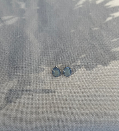 Aqua Glow Studs