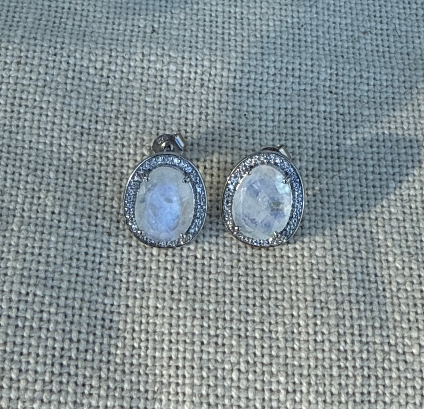 Moonstone Stud