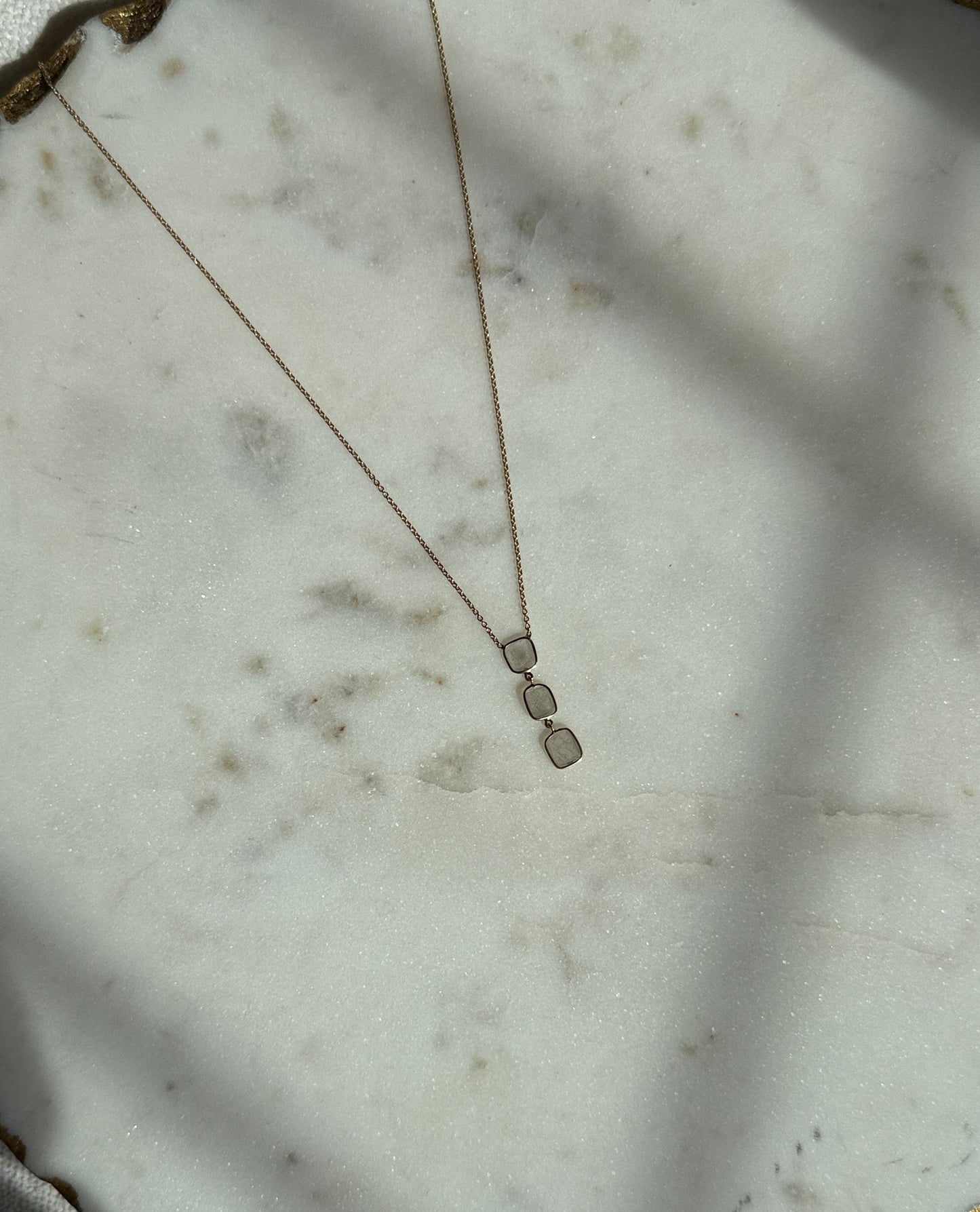 Cascade Drop Necklace