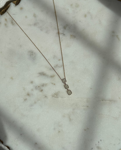 Cascade Drop Necklace