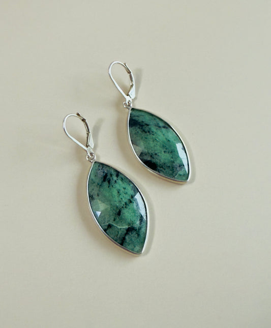 Watermelon Bloom Earrings