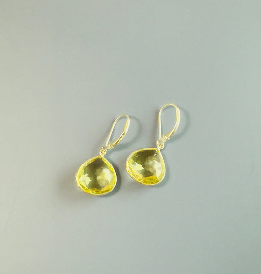 Lemon Pop Hoops