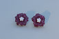 Ruby Duet Earrings II