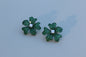 Emerald Cascade Earrings