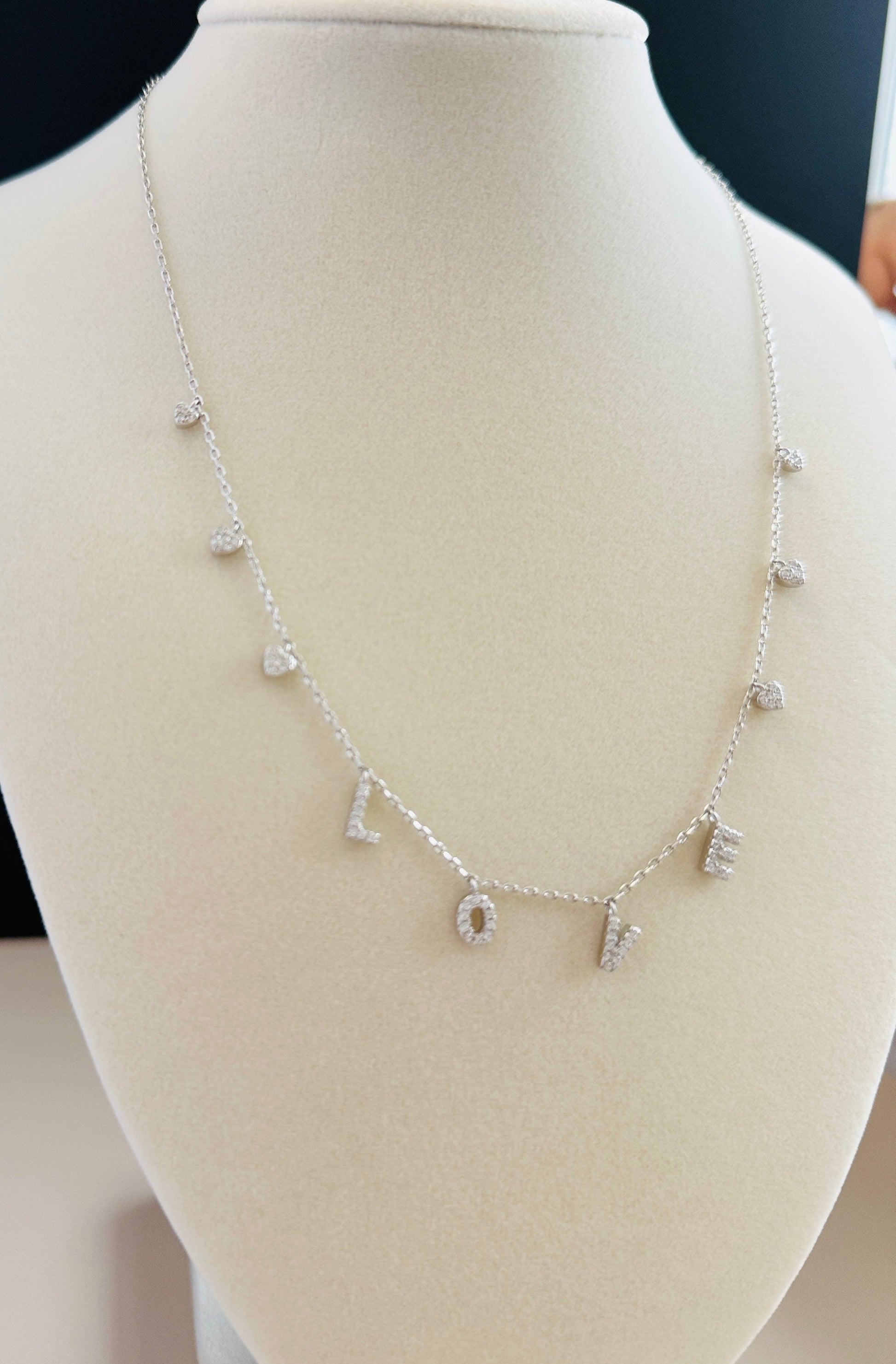 Sterling silver necklace minimalist everyday jewelry