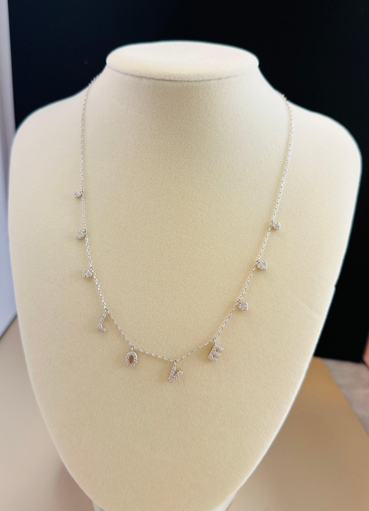 Sterling silver necklace minimalist everyday jewelry