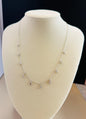 Sterling silver necklace minimalist everyday jewelry