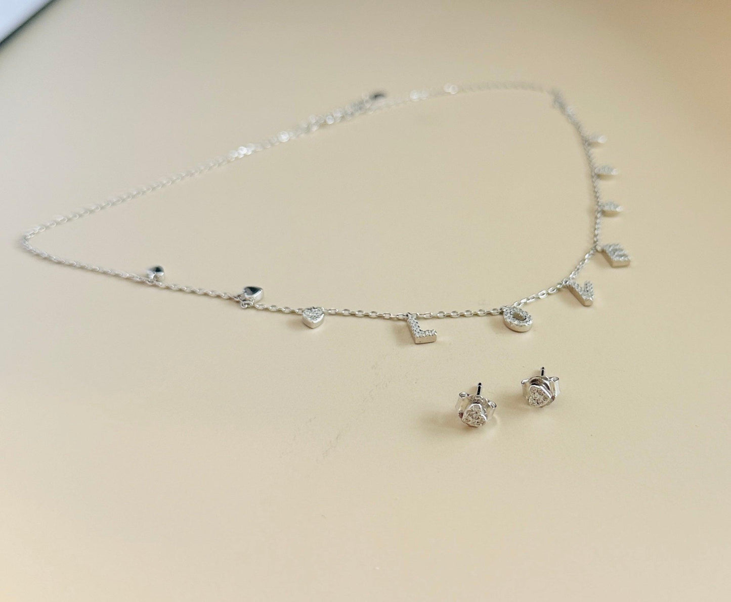 Sterling silver necklace minimalist everyday jewelry