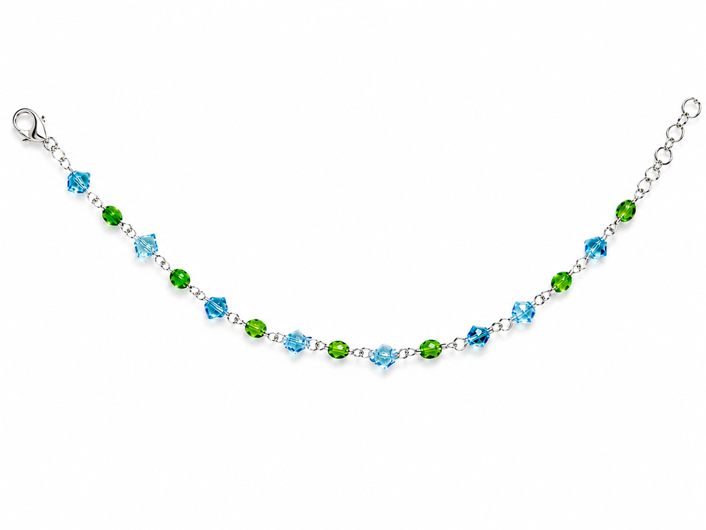 Ocean Mist Multi-Stone Bracelet