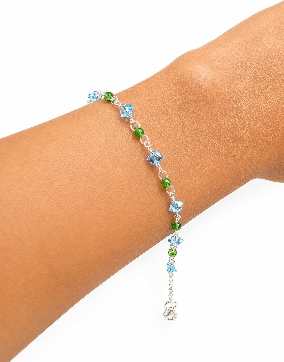 Ocean Mist Multi-Stone Bracelet