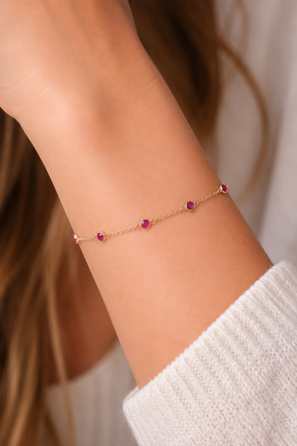 Ruby_gold_Zuvan_sterling_silver_bracelet