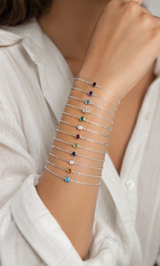 Birthstone_bracelet_in_silver