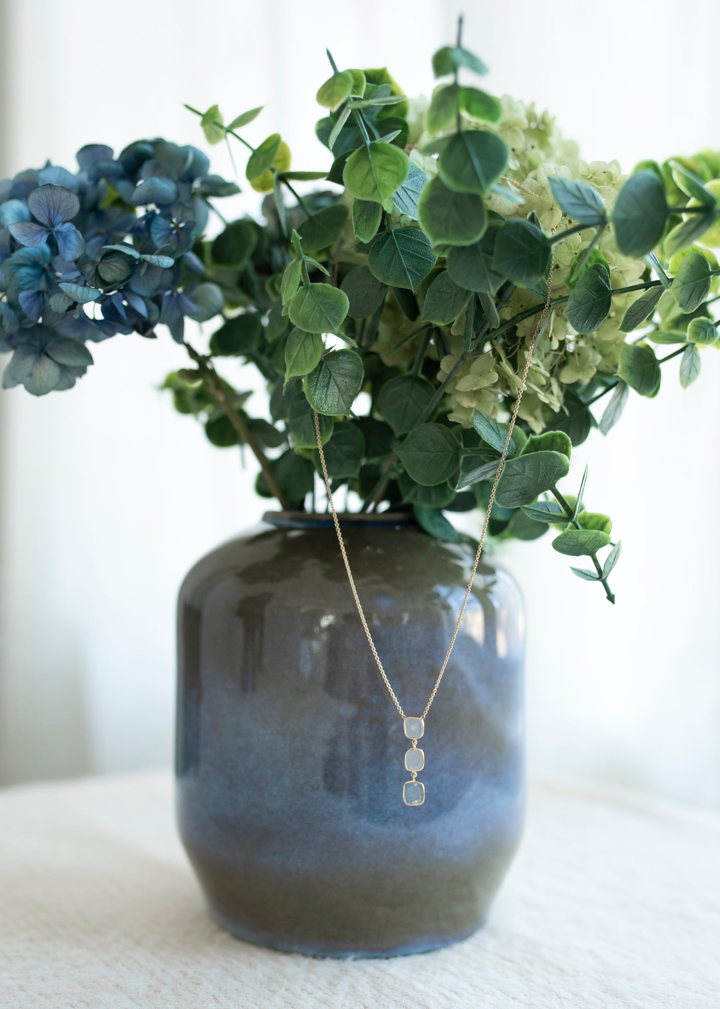 Cascade Drop Necklace