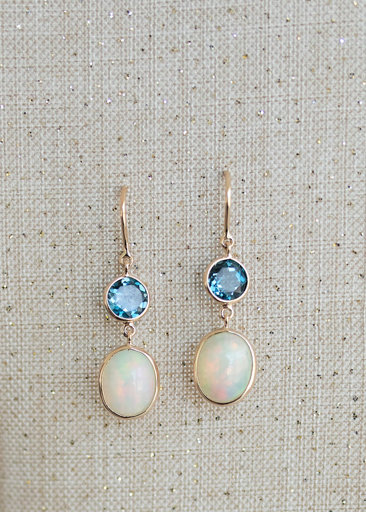 Celestial Duo Earrings