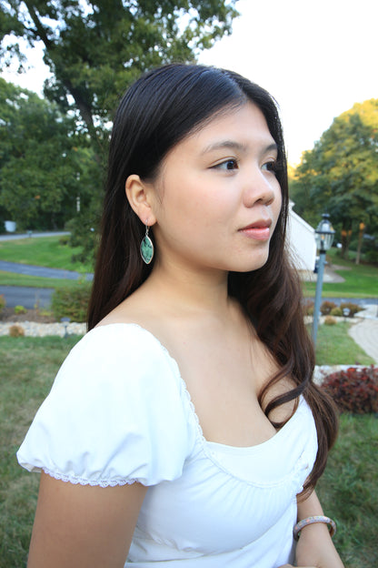 Watermelon Bloom Earrings