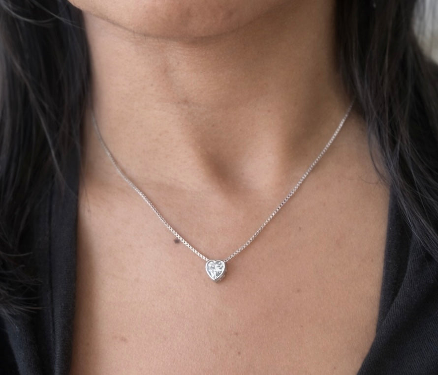 heart necklace