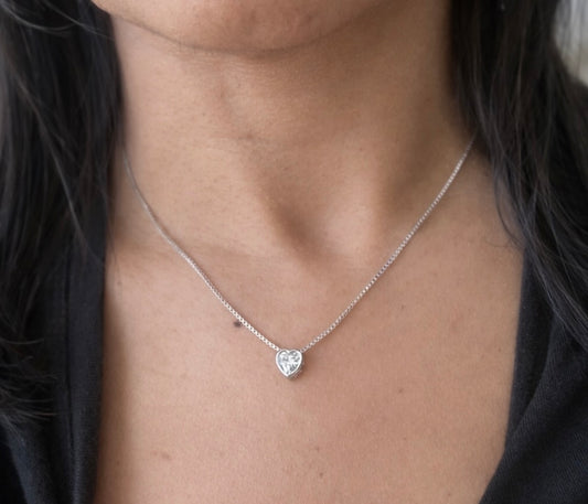 heart necklace