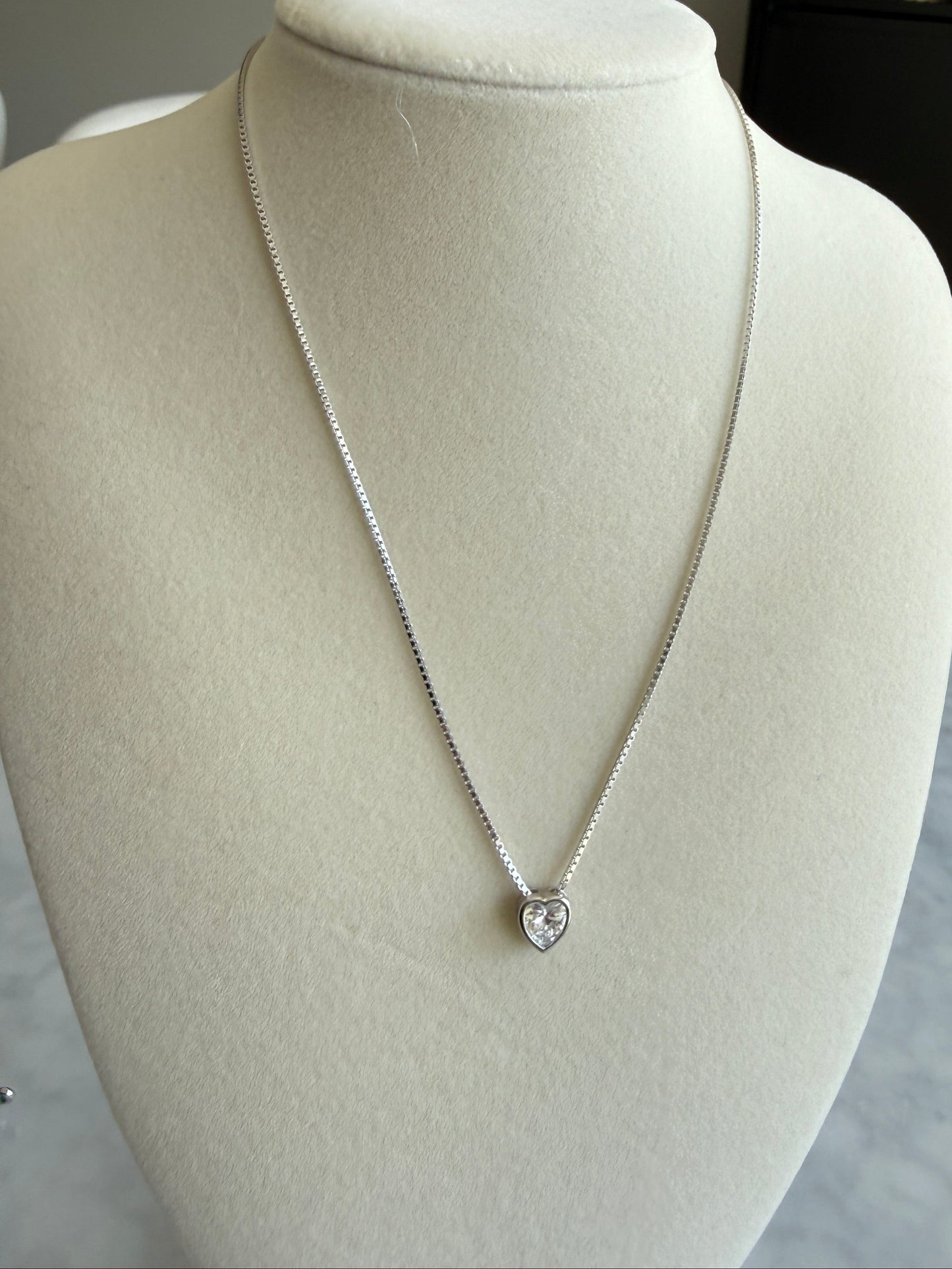 heart necklace