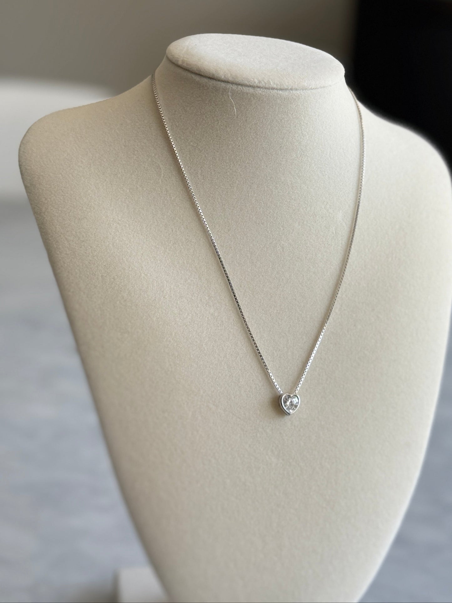 heart necklace